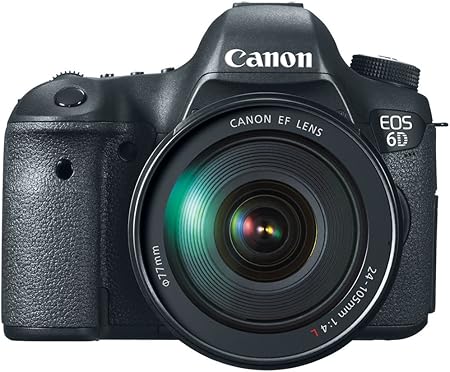 Canon EOS 6D 20.2 MP CMOS Digital SLR Camera with 3.0-Inch LCD and EF24-105mm IS Lens Kit