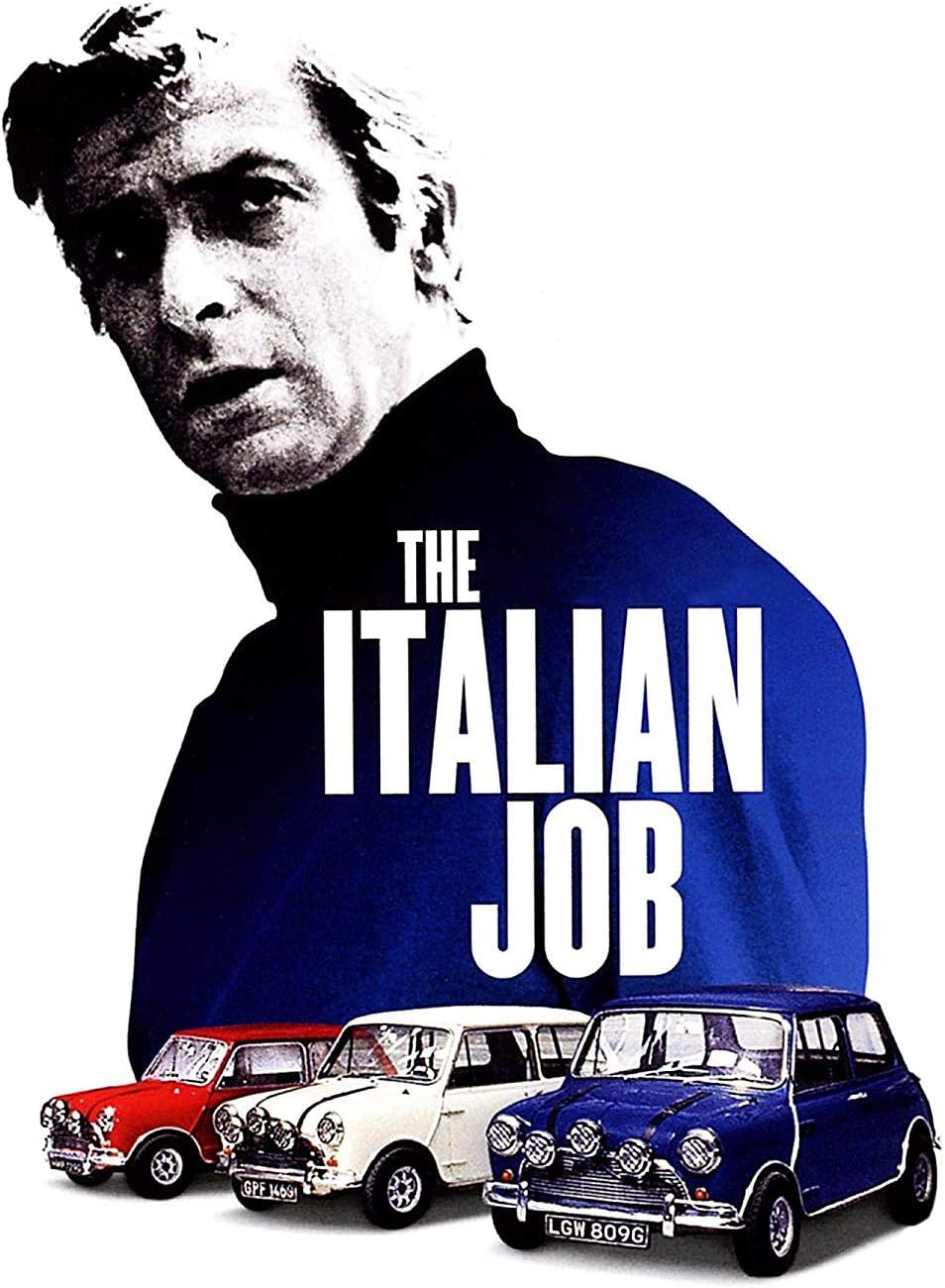 Italian Job. Michael Caine. Classic Movie Poster Various