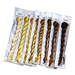 MINGGUXIUYI Natural 100% Mulberry Silk Floss