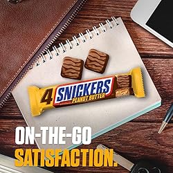 SNICKERS Crunchy Peanut Butter Squared Sharing Size