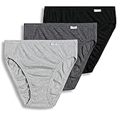 Jockey Women's Underwear Plus Size Elance French Cut - 3 Pack