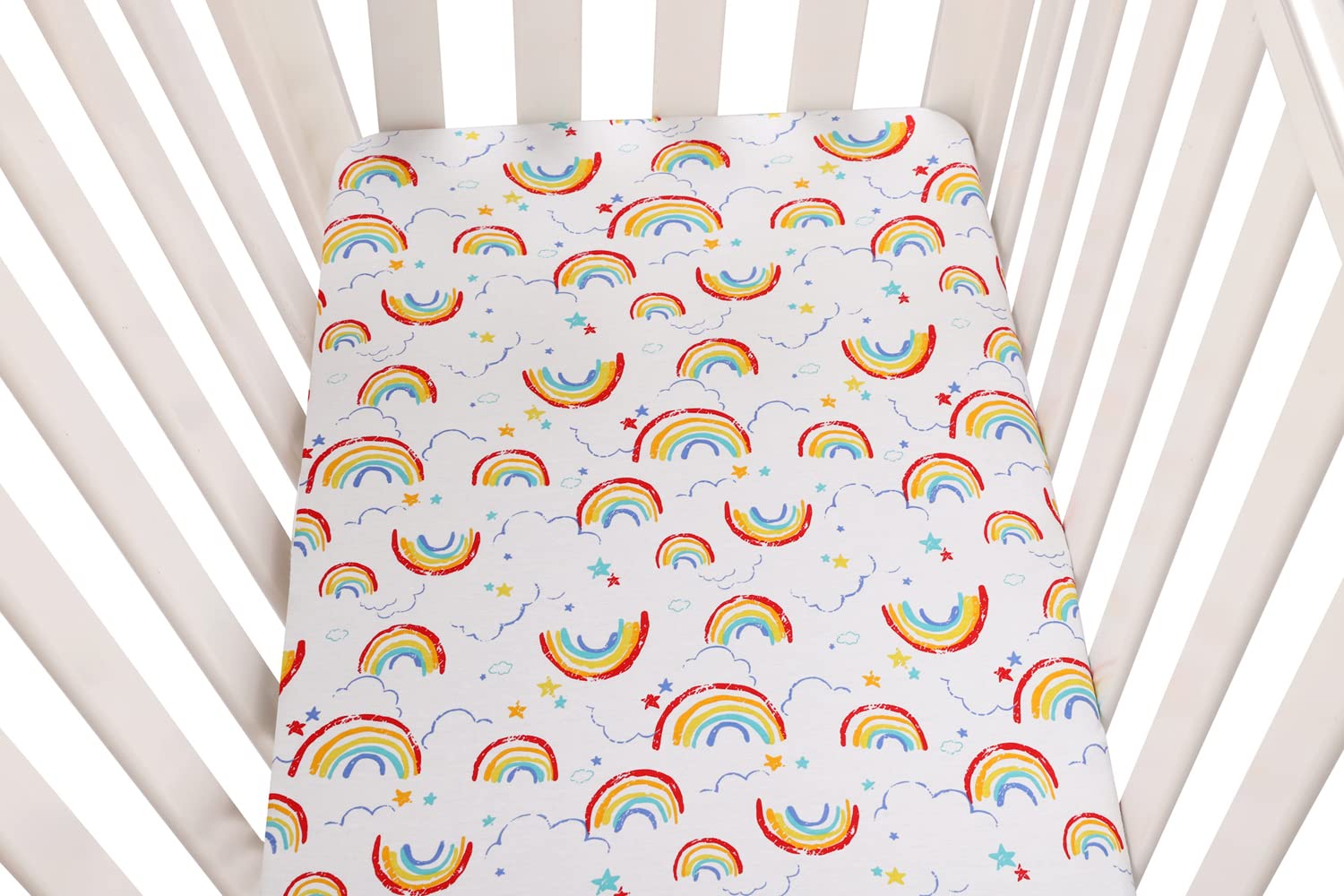 Bassinet Sheets (33" x 19") Compatible with Mika