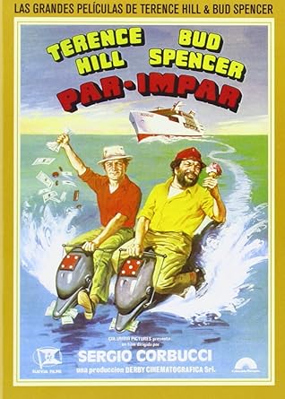Par Impar Import Dvd 2014 Terence Hill Bud Spencer Sergio