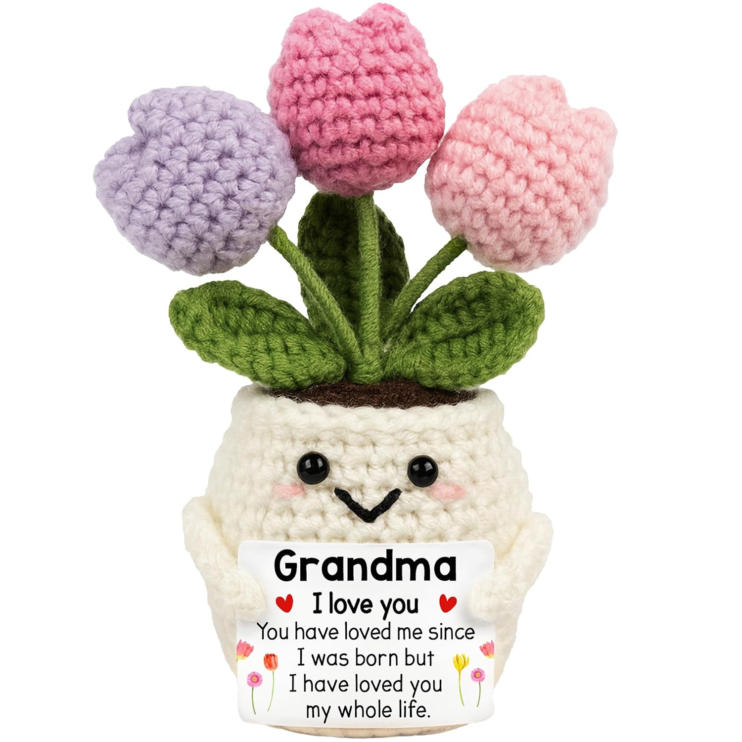 Gifts for Grandma from Grandkids - Christmas Birthday Grandma Gifts | Grandmother Gift from Grandson, Granddaughter - 5.51''