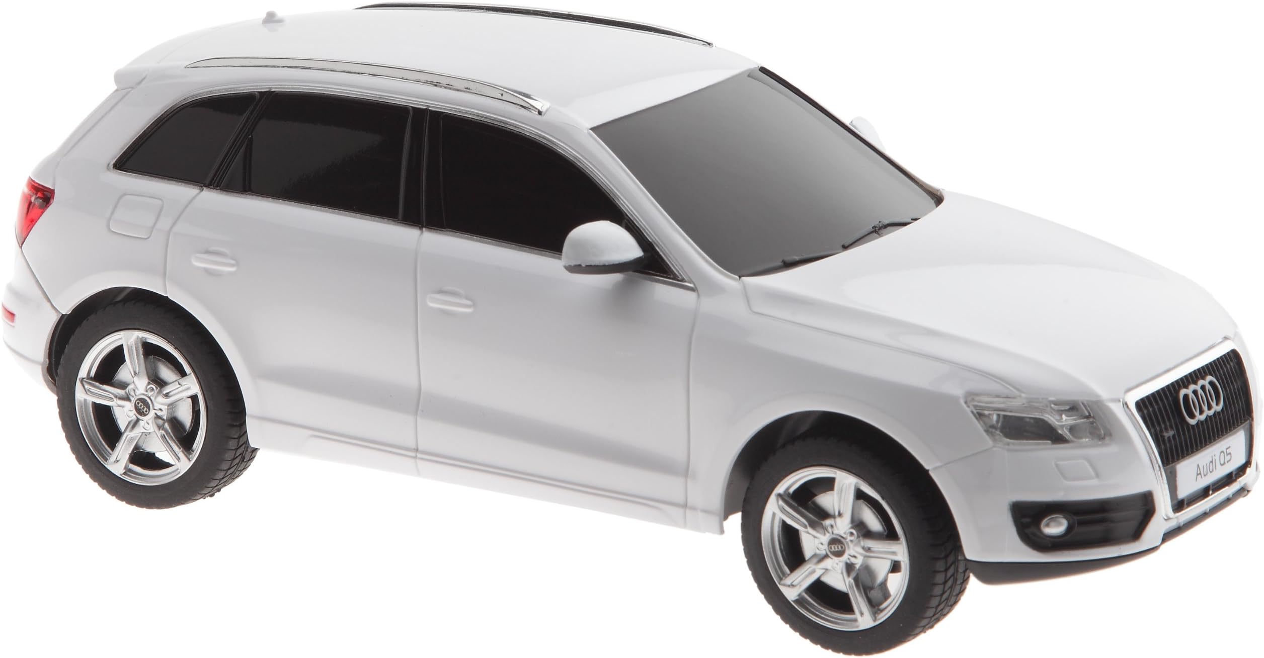 Mondo Motors – 63087 – Vehicle Miniature Remote Control R/C Scale Audi Q5 1/24 – White