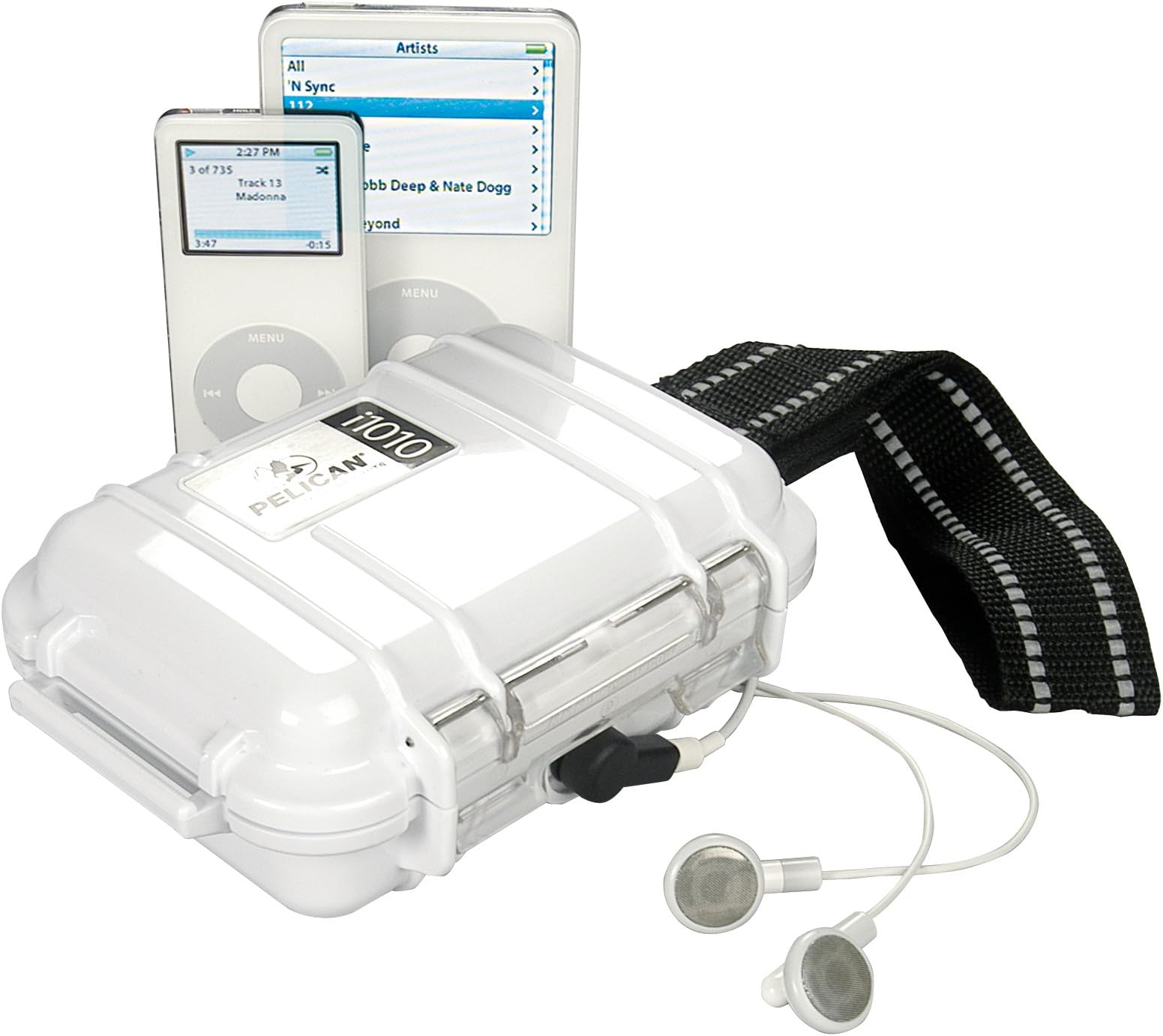 Pelican 1010 Micro Case (White)