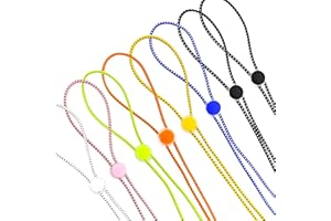 smrtcol Swimming Bungee Goggle Strap-Bungee Cord Straps for Swim Goggles Universal Fit for Adults/Kids