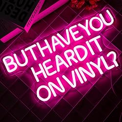 NINSNINT But Have You Heard It On Vinyl Neon