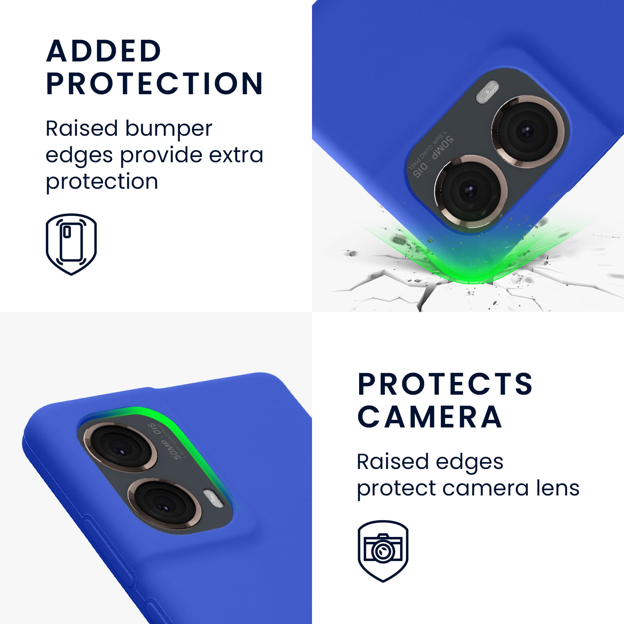 Aazon.co: Kwobile Case Copatible With Sasung Galaxy A54 5G Case