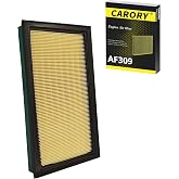 Engine Air Filter for Nissan Murano Gas 2003-2024, Maxima 1981-2023, Pathfinder V6 2013-2020, Altima V6 2002-2018, Infiniti QX60 V6 2014-2020, Subaru Forester（1998-1999，2004-2008 Turbo）, CA4309