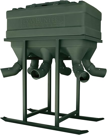 Amazon Com Texas Hunter 1200lb Xtreme Protein Feeder Model