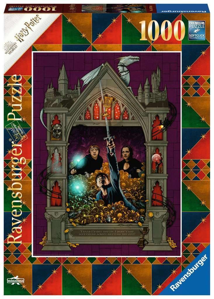 Ravensburger Puzzle 16749 Harry Potter and the Deathly Hallows: Part 2 1000 Piece Puzzle for Adults and Children from 14 Years