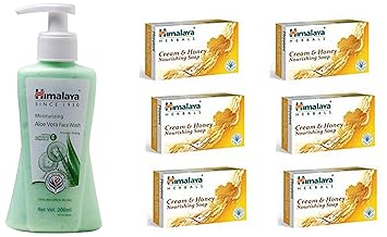 himalaya aloe vera soap