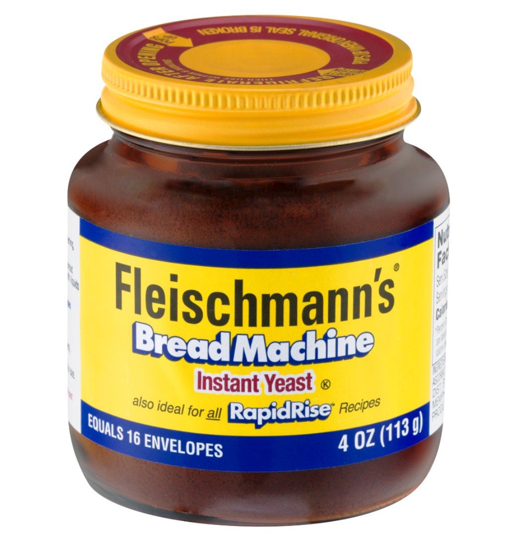 Buy Fleischmanns Bread Machine Yeast, 4 oz (Pack of 12) Online at Low
