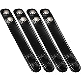 Perfect Fit Shield Wallets Duty Belt Keeper with Double Snap Closure (Pack of 4)