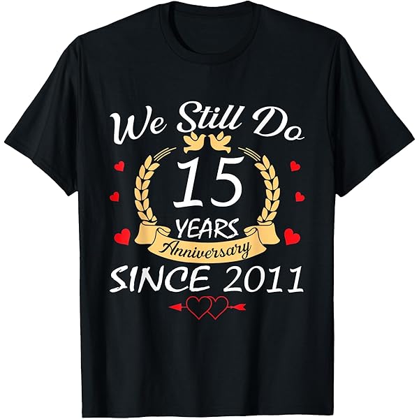 Amazon.com: 15 Years And Counting Happy Anniversary, 15th