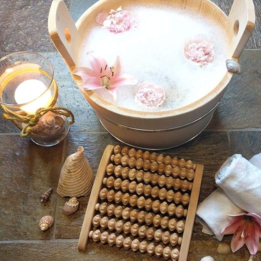 HOFMEISTER® urządzenie do masażu z drewna bukowego, zapobiega ...