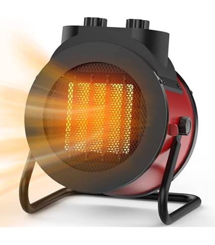 Amazon.com: Elevoke Space Heaters for Indoor Use, 1500W PTC