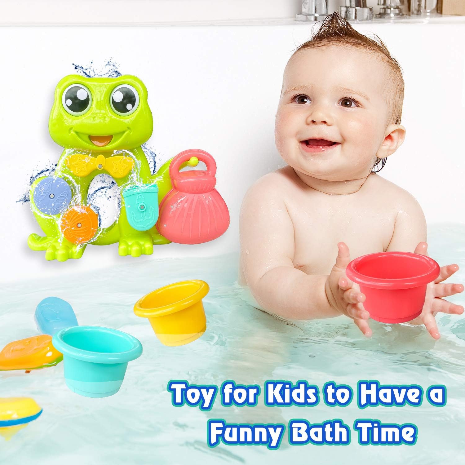 bath sprinkler toy
