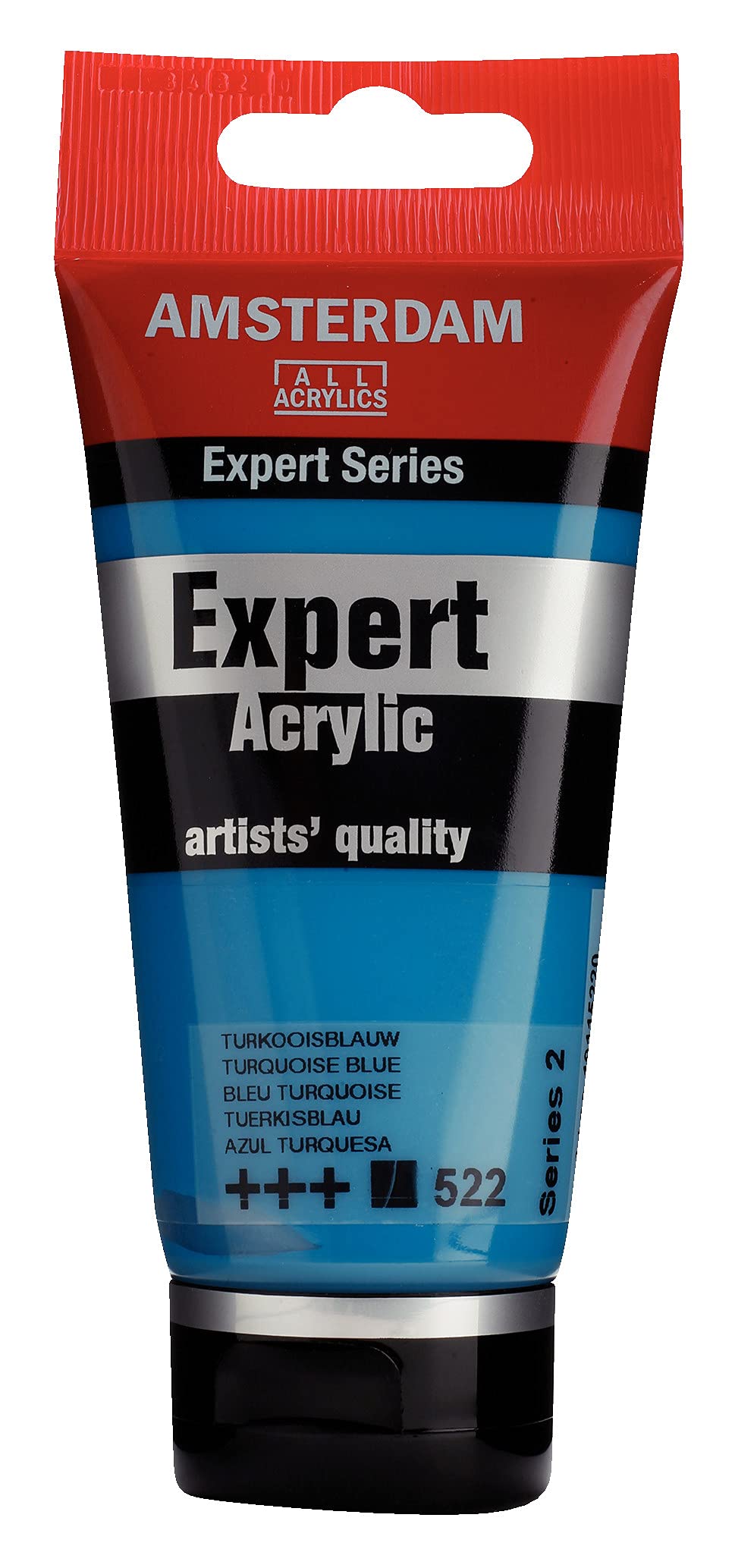 Amsterdam Expert Series Acrylic Tube 75 ml Turquoise blue 522 (19115220)
