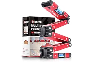 Saker Multi-function Foldable Level, 28-Inch Leveler Tool,Gifts for Men,Multi-Angle Measurement Woodworking Tools,Precise Leveling In Any Position,Folding Level Tool To Save Your Precious Time