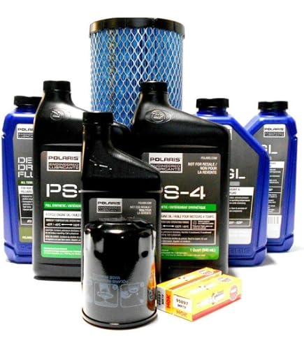 Polaris RZR 800 Service Kit – Air Filter, Oil Filter, NGK Plugs & Castrol Oil Bundle