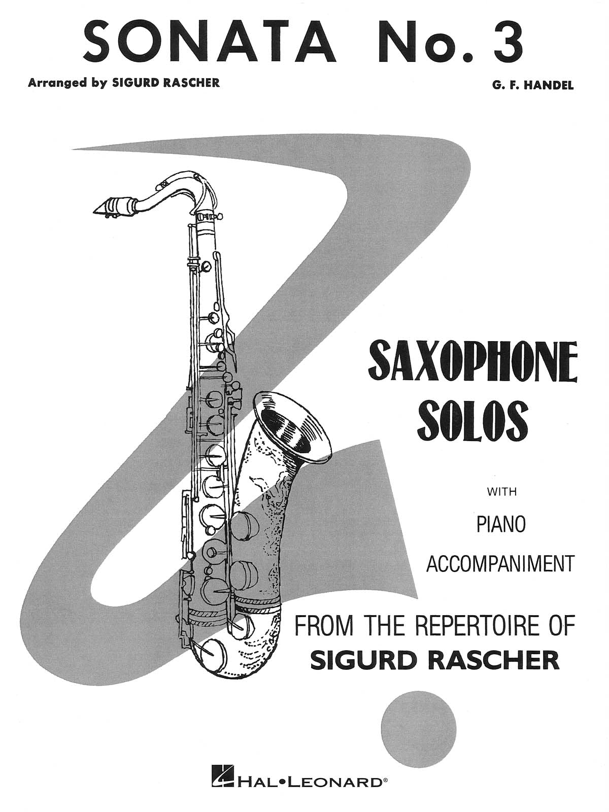 Sonata No. 3: Alto Sax and Piano