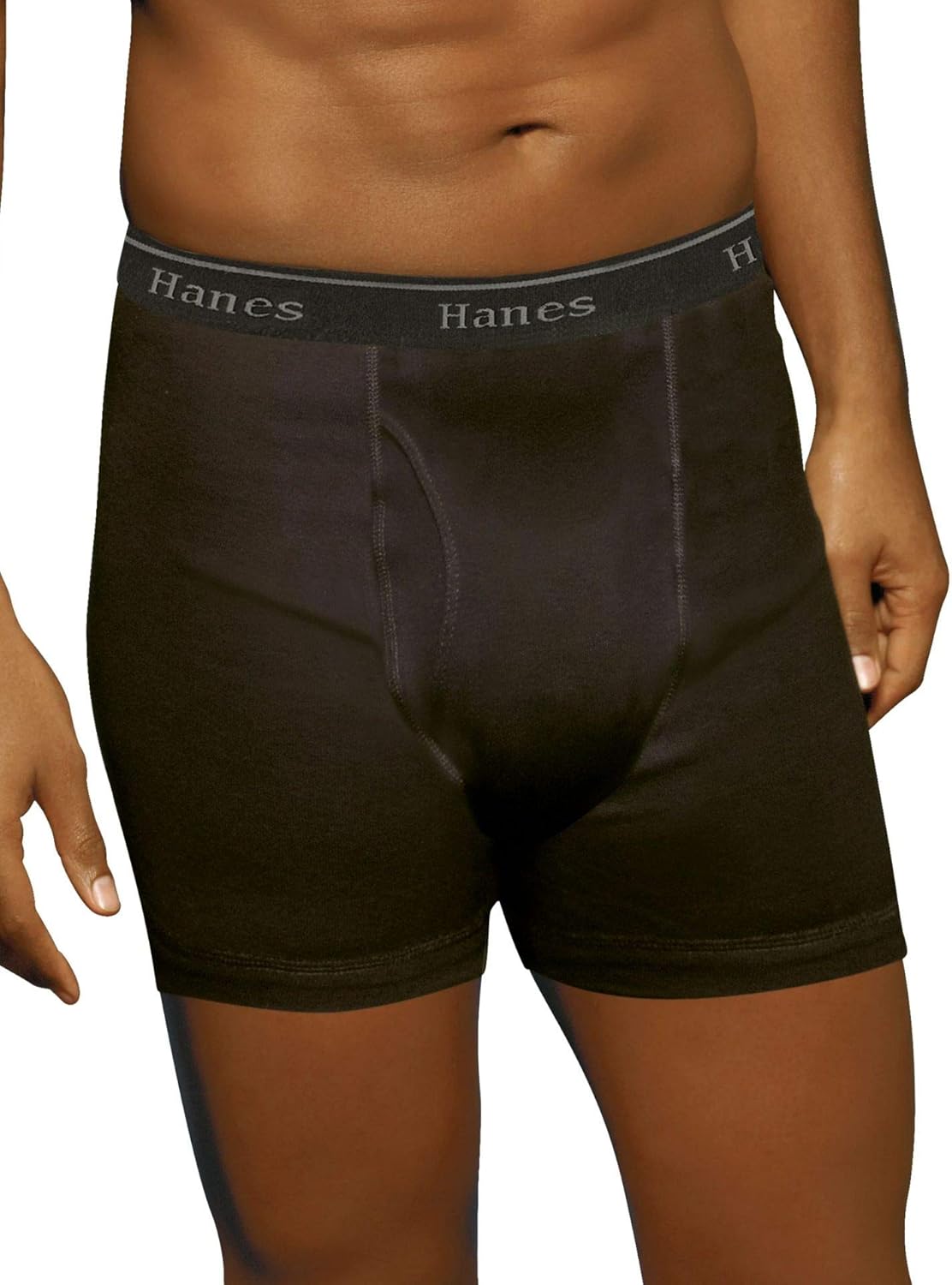Hanes Ultimate Men's Comfort Flex Waistband Boxer Brief Multipack at Amazon Men’s Clothing store