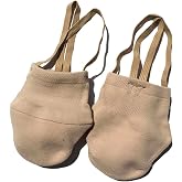 Dance Shoes Half Toe Gymnastics Shoe Ballet Dance Yoga Shoes Socks for Women Girls