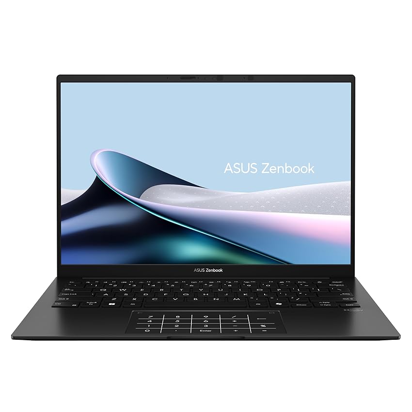 ASUS Zenbook 14 UM3406KA#B0F13WM6JB, Notebook con Monitor da 14" Glossy OLED