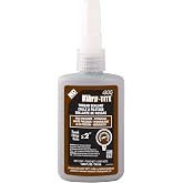 Vibra-TITE - 44450 444 Brown High Pressure Hydraulic Anaerobic Thread Sealant, Anaerobic Resin Material, 50 ml Bottle