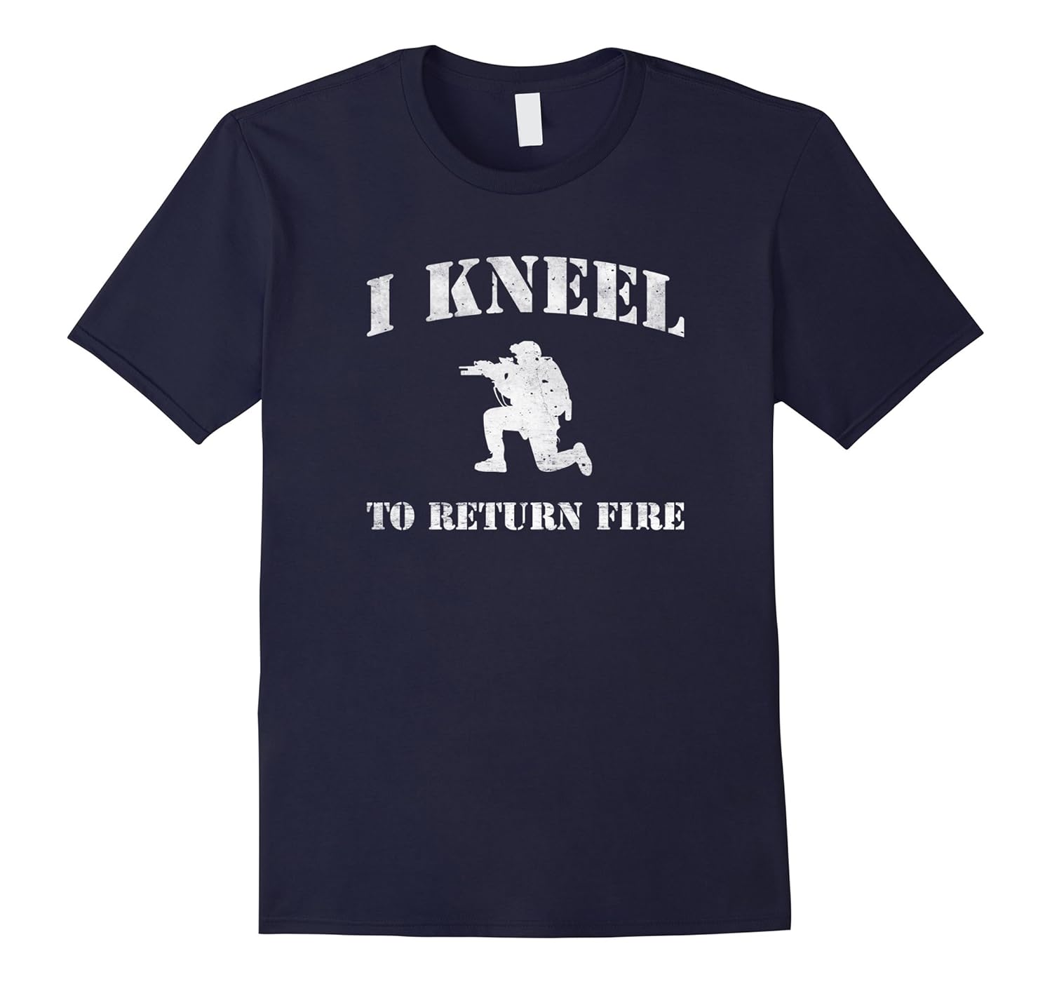 I Kneel To Return Fire T Shirt-ANZ