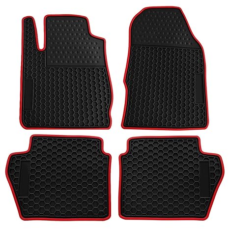 Amazon Com Car Floor Mats For Ford Fiesta St 2014 2015 2016