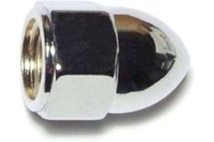 Hard-to-Find Fastener 014973477943 Acorn Nut Chrome, 7/16-14, Piece-10
