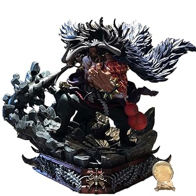 Anime une pièce grande taille Kaido quatre empereurs 24 cm PVC figurine modèle poupée jouets  26