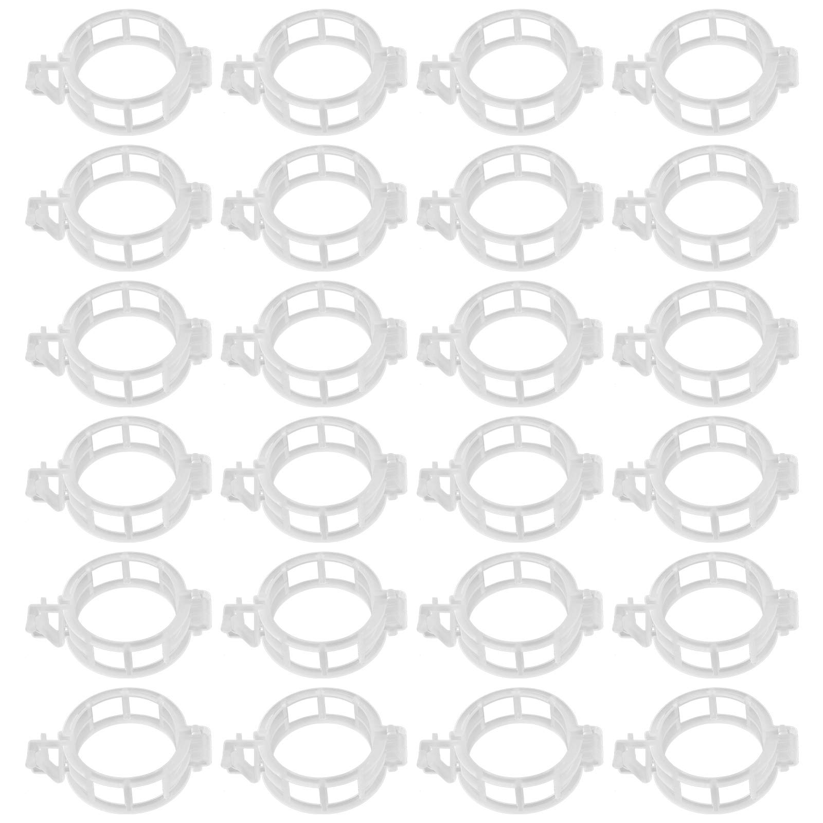 150Pcs Vine Plant Clips,Plastic Plant Support Clips, Garden plant wall clips for Vine Vegetables Support