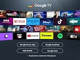TCL 75P6K-UK 75 Inch 4K HDR Google TV Dolby Audio Chromecast Built-In view 9