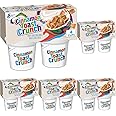 Cinnamon Toast Crunch Breakfast Cereal, 20 Pack 8 OZ Cereal Cup