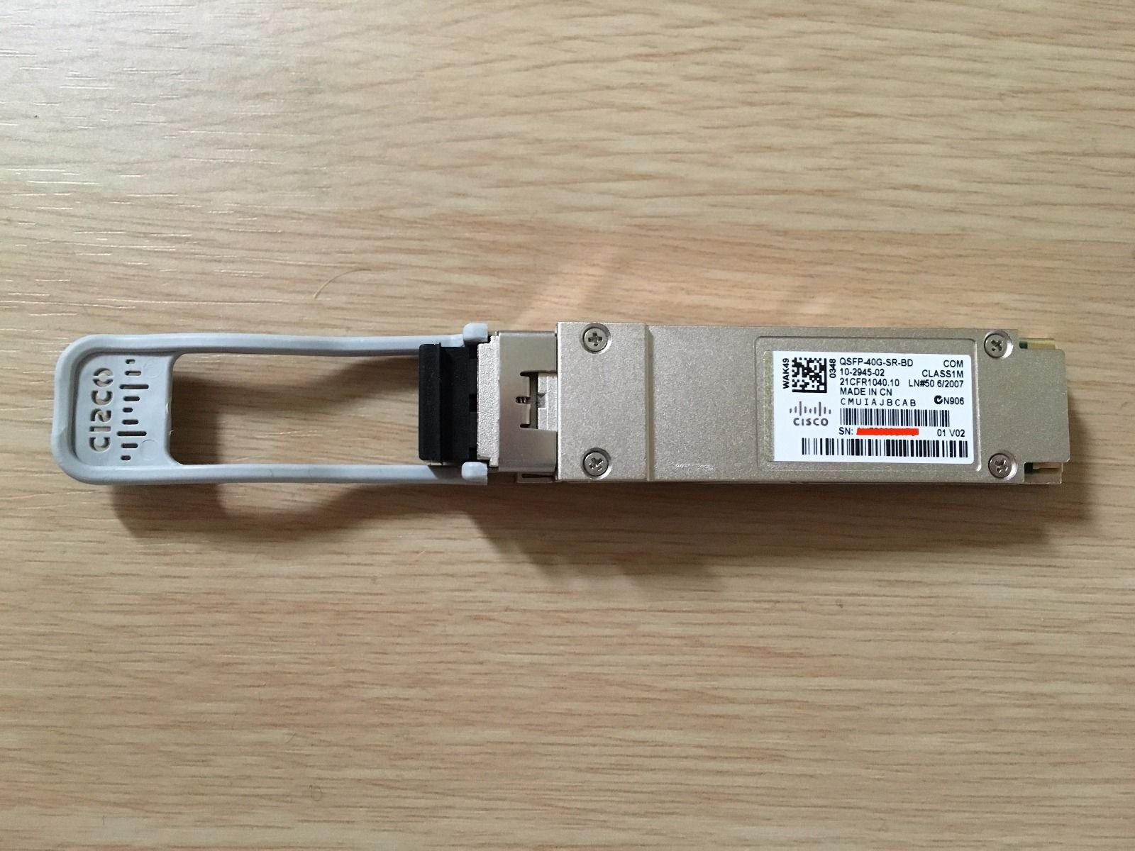 Cisco QSFP-40G-SR-BD= - QSFP40G BiDi Short reach Transceiver