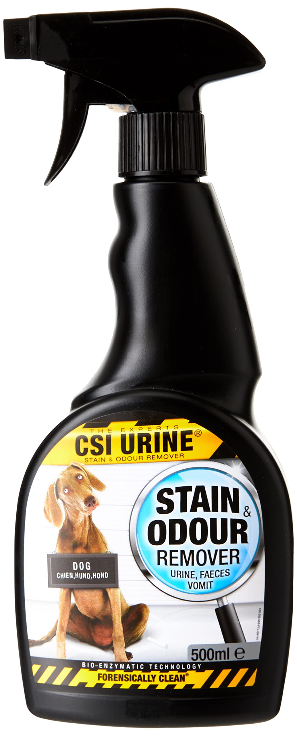 CSI URINE STAIN & ODOUR DOG/PUPPY 500ML