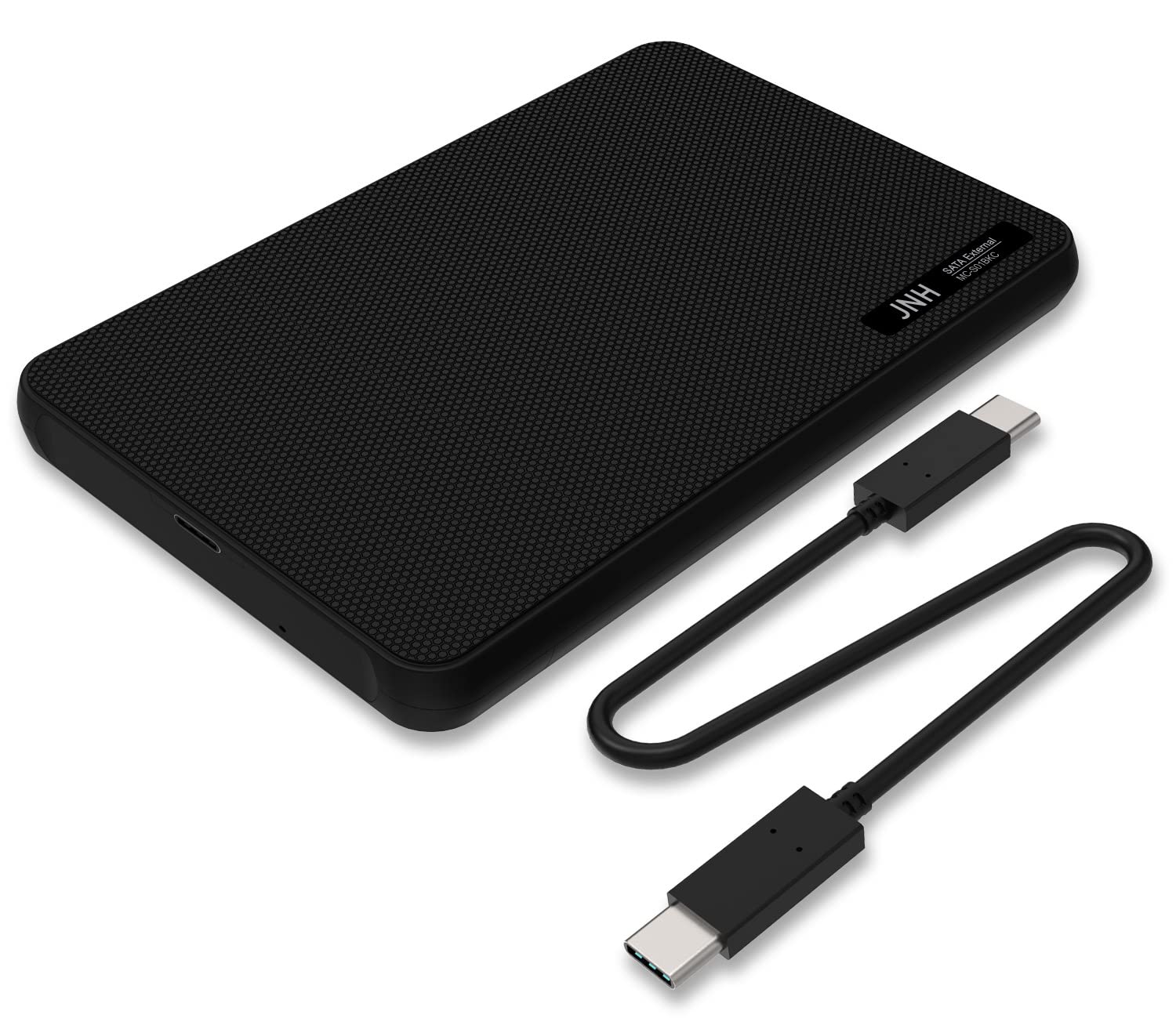 2.5インチ HDD SSD 外付け ドライブケース 高速 SATA3.0 USB3.2 Gen1 Type-C ハードディスク UASP 簡単 バックアップ 工具不要商品画像