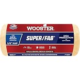 Wooster Brush R240-7 Super/Fab Roller Cover, 1/2-Inch Nap, 7-Inch