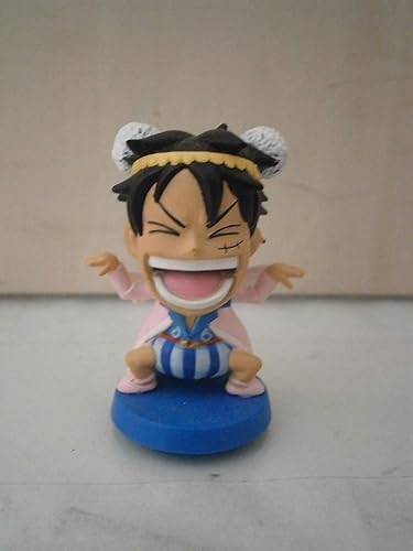 Amazon One Piece アニキャラヒーローズ ワンピースvol 2 アラバスタ激闘編 シークレット ボンクレー ルフィ顔 フィギュア ドール 通販
