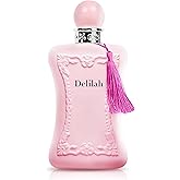 PERENNIX Delilah Eau de Parfum - Captivating Floral Fragrance for Women - Long Lasting Feminine Scent Spray - Elegant Perfume with Radiant Notes - 100 ml / 3.4 Fl Oz