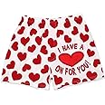 Briefly Stated Novelty Love Style Men's Boxer Shorts