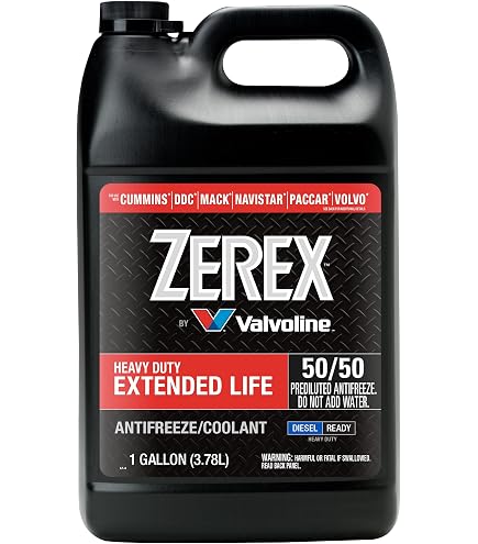 Re:ten 原液 Amazon.com: Zerex ZX HD Nitrite Free YEL 50/50 6/1 GA : Automotive