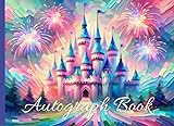 Castle Autograph Book for Girls: Small Scrapbook