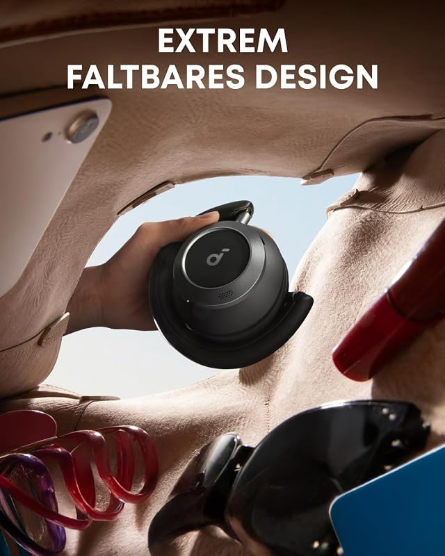 by Anker Space One Pro Kabellose Kopfhörer, 6 Mikros