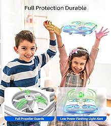 SYMA Kids Drone with LED Lights - X880 Indoor Drone