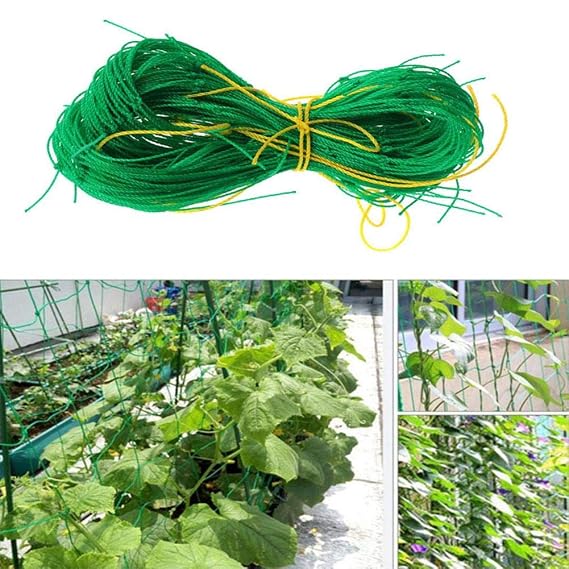 Malla de enrejado de nylon, duradera planta de enredadera de ...